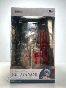 Wave Rei Ayanami Plugsuit Style - Figura EVANGELION Escala 1/7 (En Stock en EE. UU.) - Imagen 1 de 17