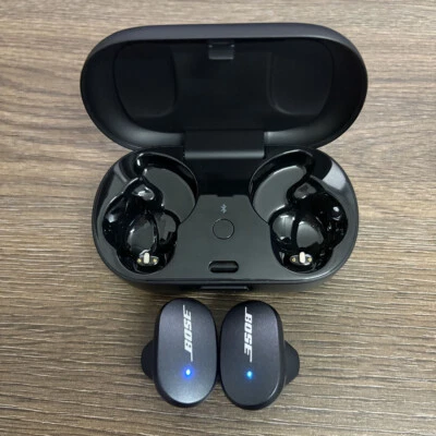 Bose QuietComfort Earbuds Noise Cancelling In-Ear Auriculares Bluetooth - Negro