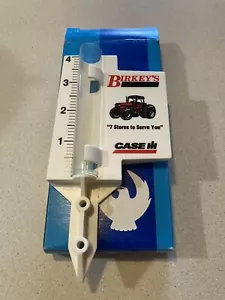 Vintage Birkeys CaseIH Rain Gauge - Picture 1 of 3