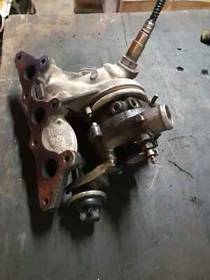 Turbolader SMART Fortwo Cabrio 0,6 MC01 YH 55PS 1600960499 160096049980 708837 - Bild 1 von 4