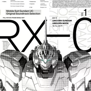 Hiroyuki Sawano /MOBILE SUIT GUNDAM UNICORN Original Soundtrack SRML1101 New LP - Picture 1 of 1