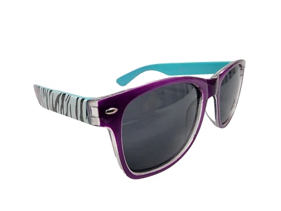 Women's Trendy Sunglasses UV400 Zebra Striped Frames New With Tags - Image 1 of 4