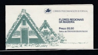 MADEIRA Local Flora MNH booklet - Image 1 of 2