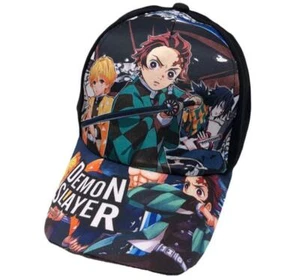Demon Slayer: Kimetsu no Yaiba Cosplay Anime Manga Hut Mütze Cap Hat Unisex - Picture 1 of 1