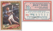 1989-90 Topps Senior Professional Baseball Association Box Set Jerry White #8