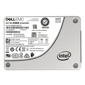 Disque SSD Intel S4610 960 Go dell 2,5" SATA 6 Go/s SSDSC2KG960G8R - Photo 1/1