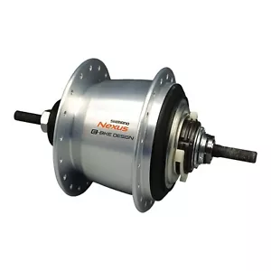 Shimano Gear Hub Nexus Di2 5-Speed SG-C7050 5R for Rim Brake 36-Hole NEW - Picture 1 of 4