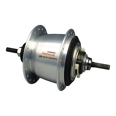 Buje de cambios Shimano Nexus Di2 5 velocidades SG-C7050 5R para freno de llanta 36 orificios NUEVO Foto 1 de 4