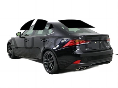 PreCut All Sides + Rear Window Film Any Tint Shade For Lexus IS Sedan 2014-2020 - Изображение 1 из 4