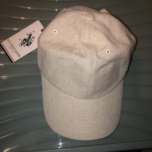 US Polo Assn Mütze verstellbar Einheitsgröße Cap Stone. Unisex Erwachsene Neu mit Etikett - Bild 1 von 5