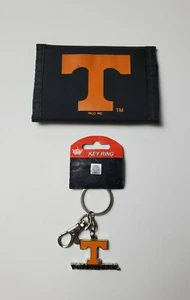 Vintage Tennessee Volunteers Wallet and Key Chain Ring - NOS - See Pictures - Bild 1 von 7