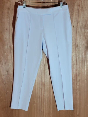 Worthington Vestido Pantalones Mujer Talla 6 Slim Tobillo Se sienta en la Cintura Inferior Azul Foto 1 de 4