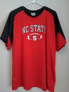 Camiseta de fútbol NC State Wolfpack que absorbe la humedad peso ligero ProEdge ¡PAQUETE GO! - Imagen 1 de 9