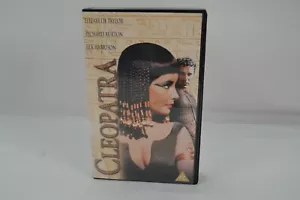 Cleopatra 1963 - 1991 VHS Video Cassette - Elizabeth Taylor - Picture 1 of 3