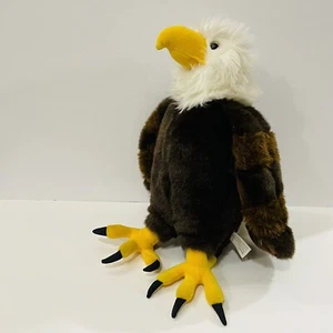 Rare Walt Disney World Animal Kingdom Bald Eagle plush Stuffed Animal toy 18” - Picture 1 of 11