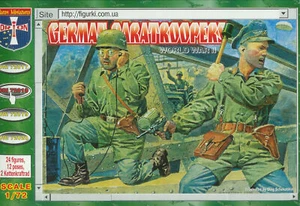Paracaidistas alemanes Orion 1/72 Segunda Guerra Mundial - Imagen 1 de 1