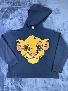 Disney Rey León Simba Gráfico Gran Tamaño Boxy Sudadera con Capucha Para Mujer Mediana - Imagen 1 de 9