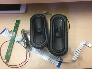 KIT DE REPARACIÓN DE PIEZAS PEQUEÑAS EMERSON/FUNAI LF461EM4 ALTAVOCES CON CABLES - Imagen 1 de 1