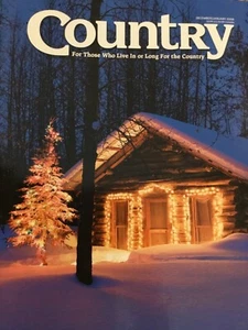 COUNTRY MAGAZINE. December/January 2009. For Those who Live or Long For Country - Picture 1 of 1