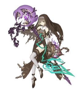 Gretel Cleric SINoAlice Sticker Anime Outdoor 6" Car Decal - Picture 1 of 1