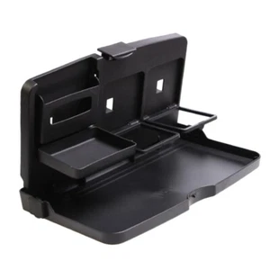 Car Foldable Tray Car Chair Back Pocket Auto Interior Organizer - Picture 1 of 12