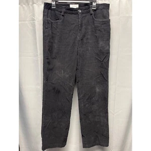 Calvin Klein Men's Black Corduroy Pants/Straight Leg 34X32 SKU 5251 - Picture 1 of 8