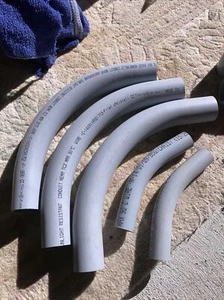 Zepter Elektroleitung 90 Grad Ellenbogen Konvolut - Bild 1 von 2