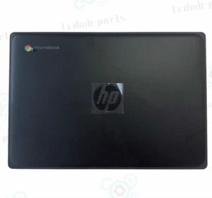 Nuovo per HP Chromebook 11 Fortis G10 LCD back cover N85224-001 nero - Foto 1 di 2