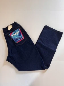Wrangler Stretch Misses Fit Vintage Women’s Jeans Size 18 Color Blue Made In USA - Picture 1 of 9