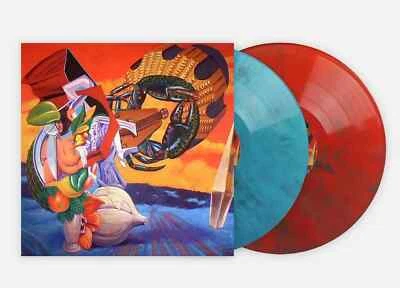 the Mars Volta - Octahedron Turquoise Marble & Red Marble Vinyl VMP Exclusive Se - Image 1 of 4