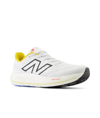 Zapato para Correr New Balance X Vongo V6 Para Hombre, Blanco/Jengibre Limón/Negro (Múltiples W Foto 1 de 4