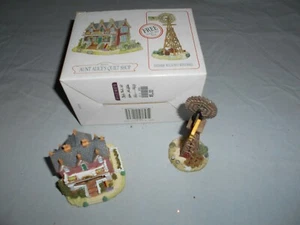 Liberty Falls Collection Aunt Alice Quilt Shop Wilson's Windmill in Box 1997 - Picture 1 of 3