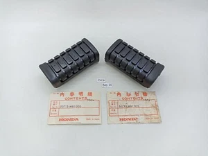 Honda CB1000 CX GL1100 VF1100 750 VT1100 750 Foot Rest Step Rubber 50713-MB1-000 - Picture 1 of 6