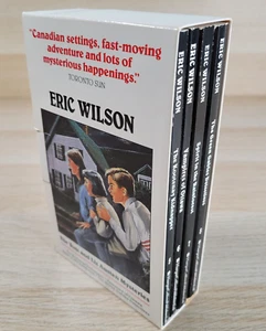 Eric Wilson Buch Posten Kootenay Kidnapper Vampire Ottawa Softcover 5-8 Schuber - Bild 1 von 11