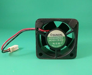 SUNON KD1204PKS2 MINI-LÜFTER 4 CM 12 V 0,9 W 40 X 20 MM - Bild 1 von 4