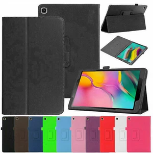 Custodia pelle Per Galaxy Tab A 8.0 2019 T290 T295 Magnetico Stand Libro Smart - Imagen 1 de 11