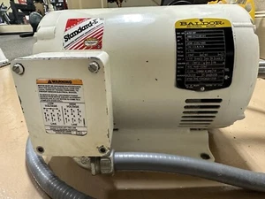 Baldor M3218T Industrial Motor 5HP 208-230/460v 60Hz 3-Phase 1750RPM 184T Frame - Picture 1 of 5