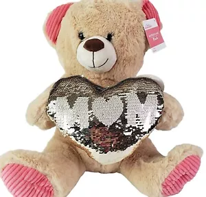 Teddy Bear With Heart Gift Valentine's Day, Anniversary, Mother's Day, Birthday - Picture 1 of 12
