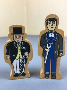 fat controller toy figure