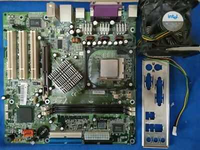 Placa base MSI  MS-7037 V2.x con Procesador incorporado - Imagen 1 de 4
