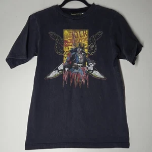 Pirates Of The Caribbean Dead Mans Chest Promo Shirt Size Large 14-16 Youth - Picture 1 of 6