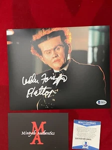 Foto firmada de William Forsythe 8x10 Flattop Dick Tracy Beckett autografiada - Imagen 1 de 1