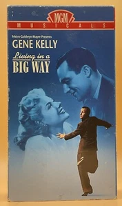 Living in a Big Way VHS 1947, 1995 Gene Kelly **Buy 2 Get 1 Free** - Picture 1 of 3