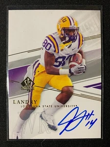 Autografo Jarvis Landry 2014 Upper Deck SP autentico Rookie #69 LSU TIGERS - Foto 1 di 1