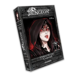 Terrain Crate - Dungeon Adventures: Vol 4: Curse Of The Vampire - Picture 1 of 2