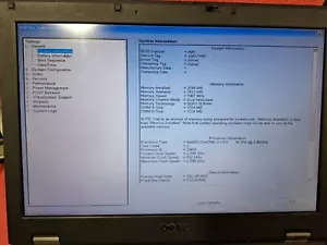 Laptop Dell Latitude E5410 14" i3 2.4GHz 2GB RAM 160GB HDD. no incluye cargo - Imagen 1 de 9