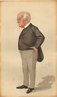 1876 Original Vanity Fair Aufdruck ~Hydropathy~ Mr Jm Gully ~ Spionage