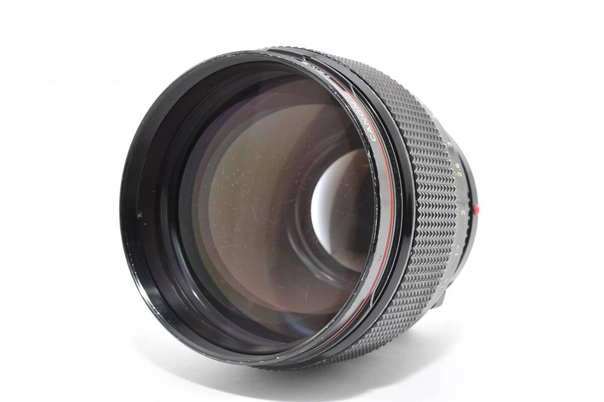 Canon FD f/1.2 Camera Lenses 85mm Focal for sale - eBay