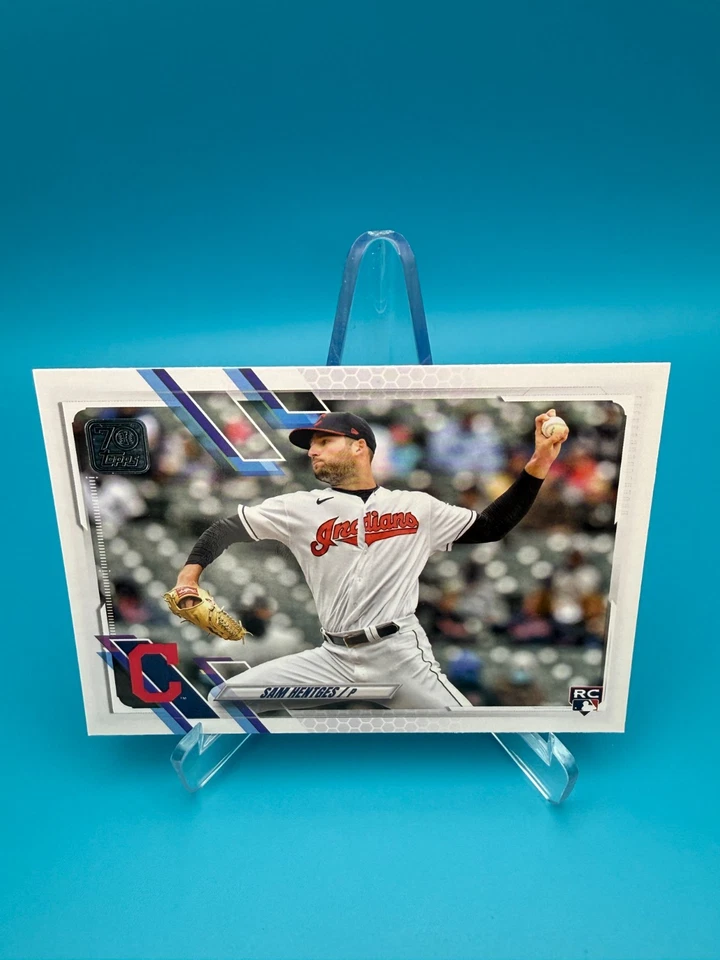 2021 Topps Update Series - Sam Hentges #US173 (RC) - Image 1 of 2