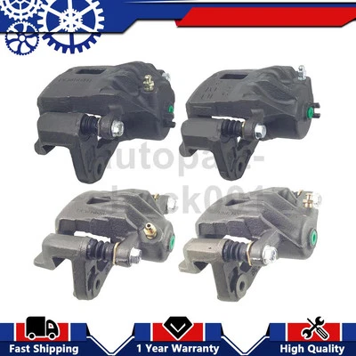 Cardone Brake Calipers Set Fits 2000 2001 2002 2003 2004 1999 Hyundai Sonata - Image 1 of 4